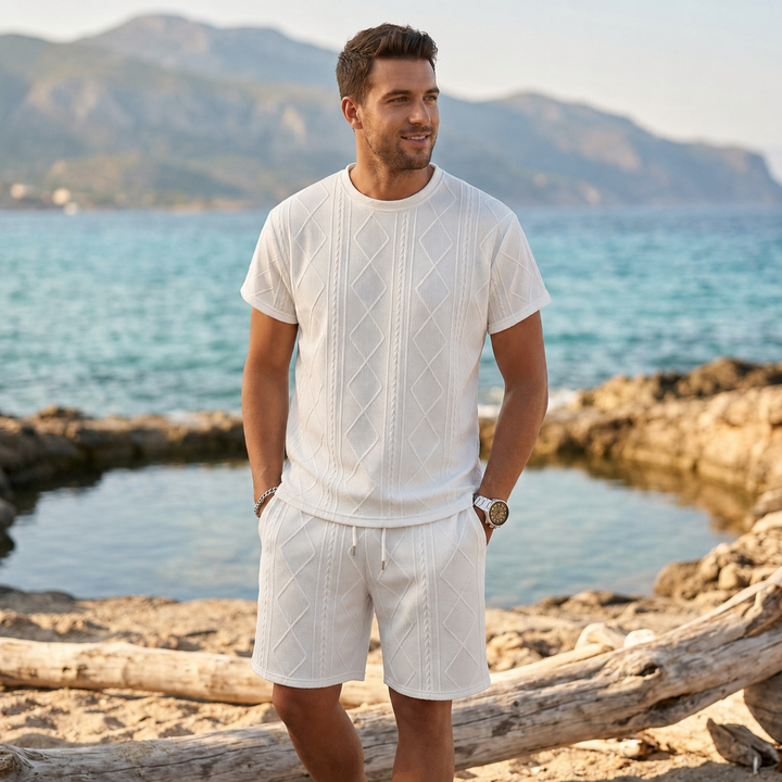 Capri Knit Lounge Set