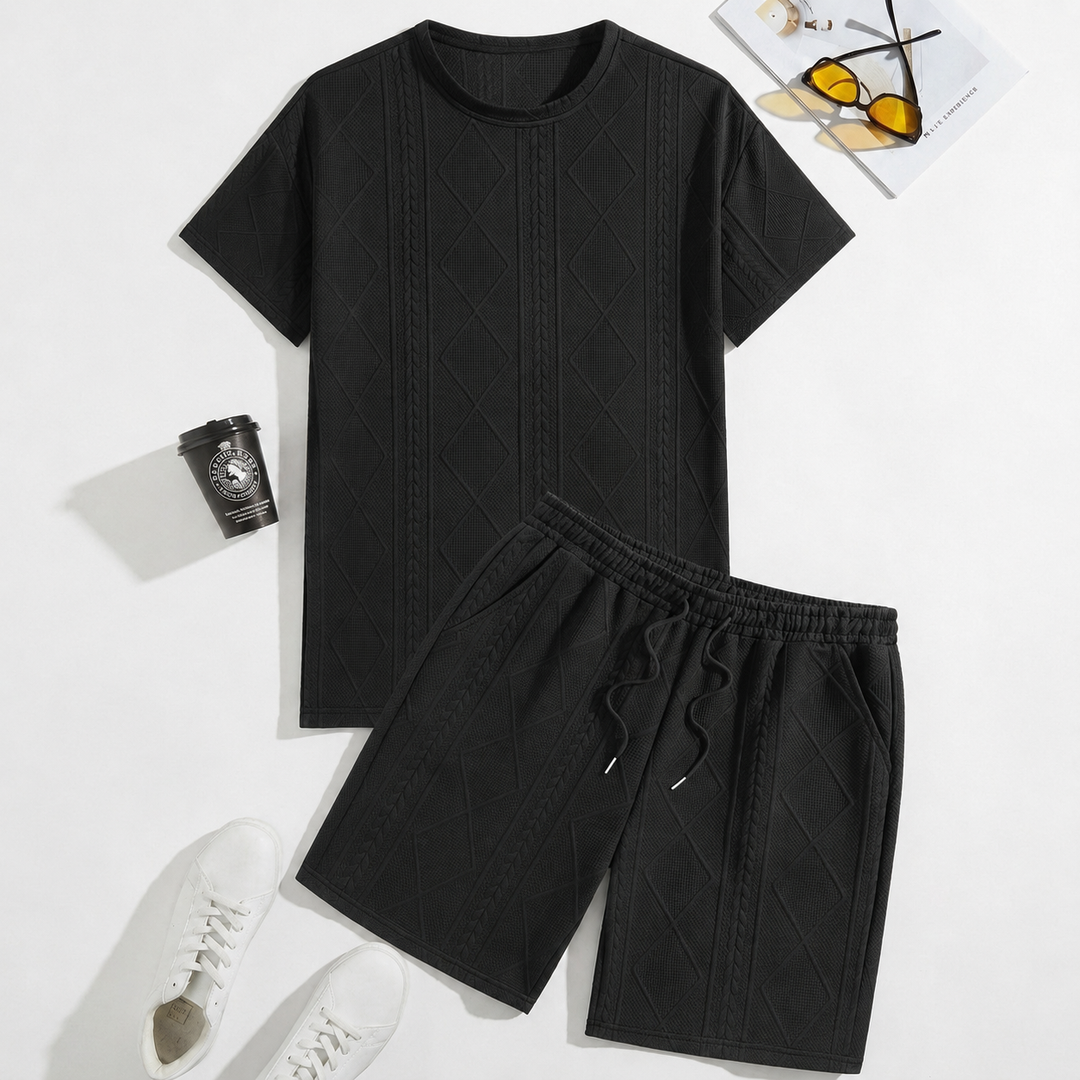 Capri Knit Lounge Set