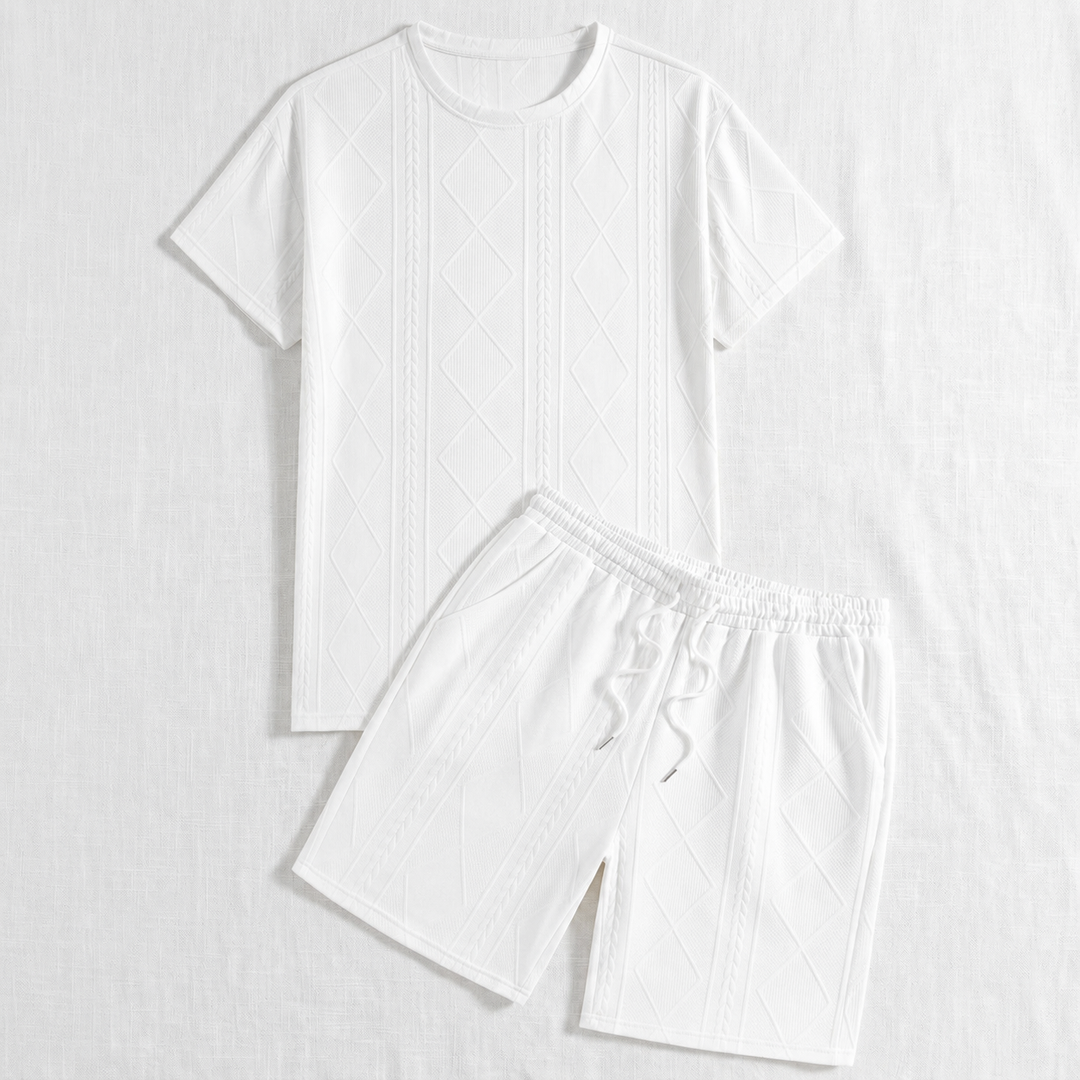Capri Knit Lounge Set