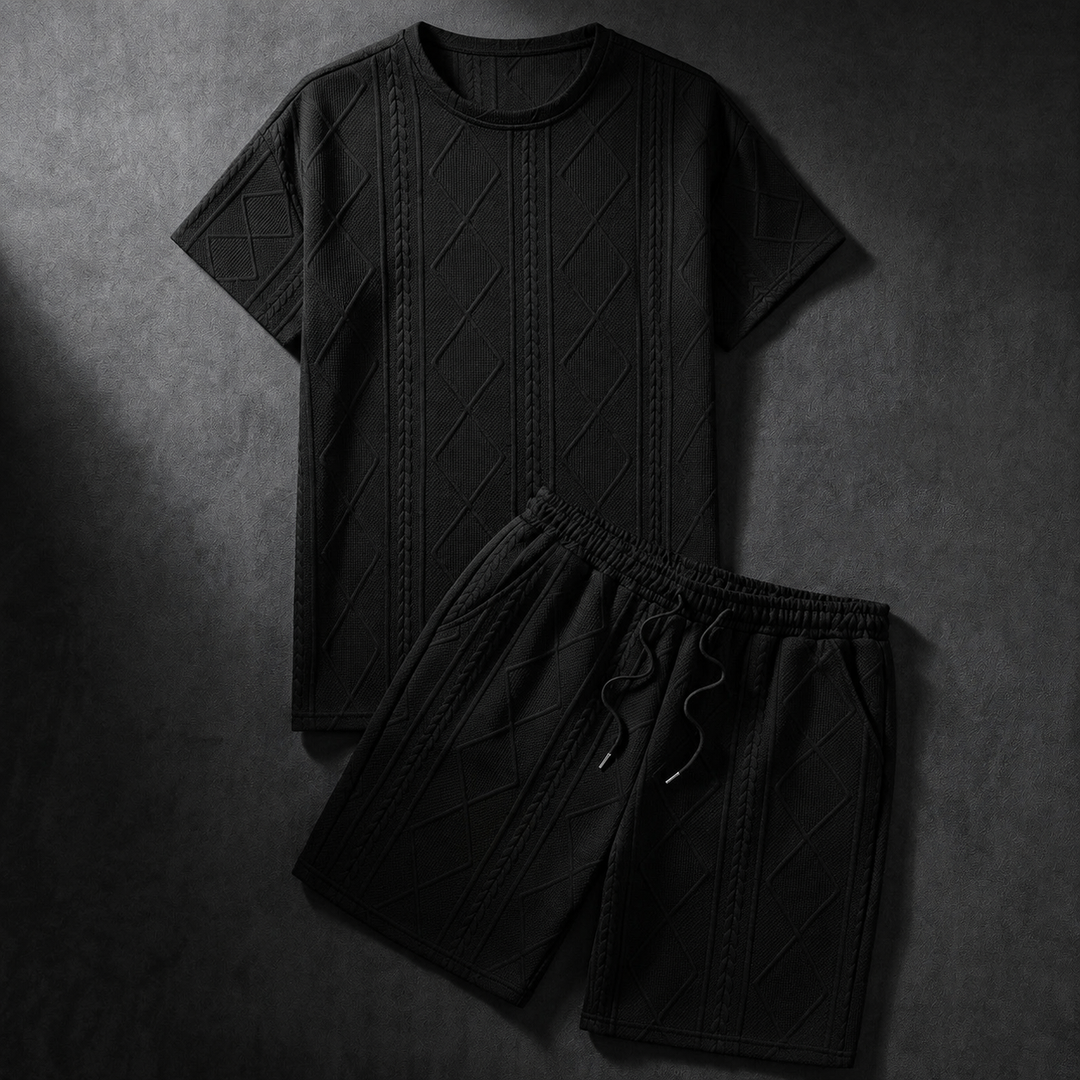 Capri Knit Lounge Set