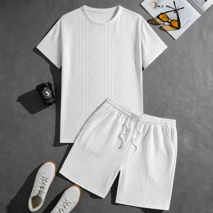 Capri Knit Lounge Set