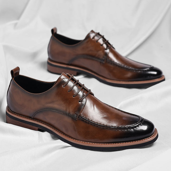 Zapatos Derby de Cuero Vaughan
