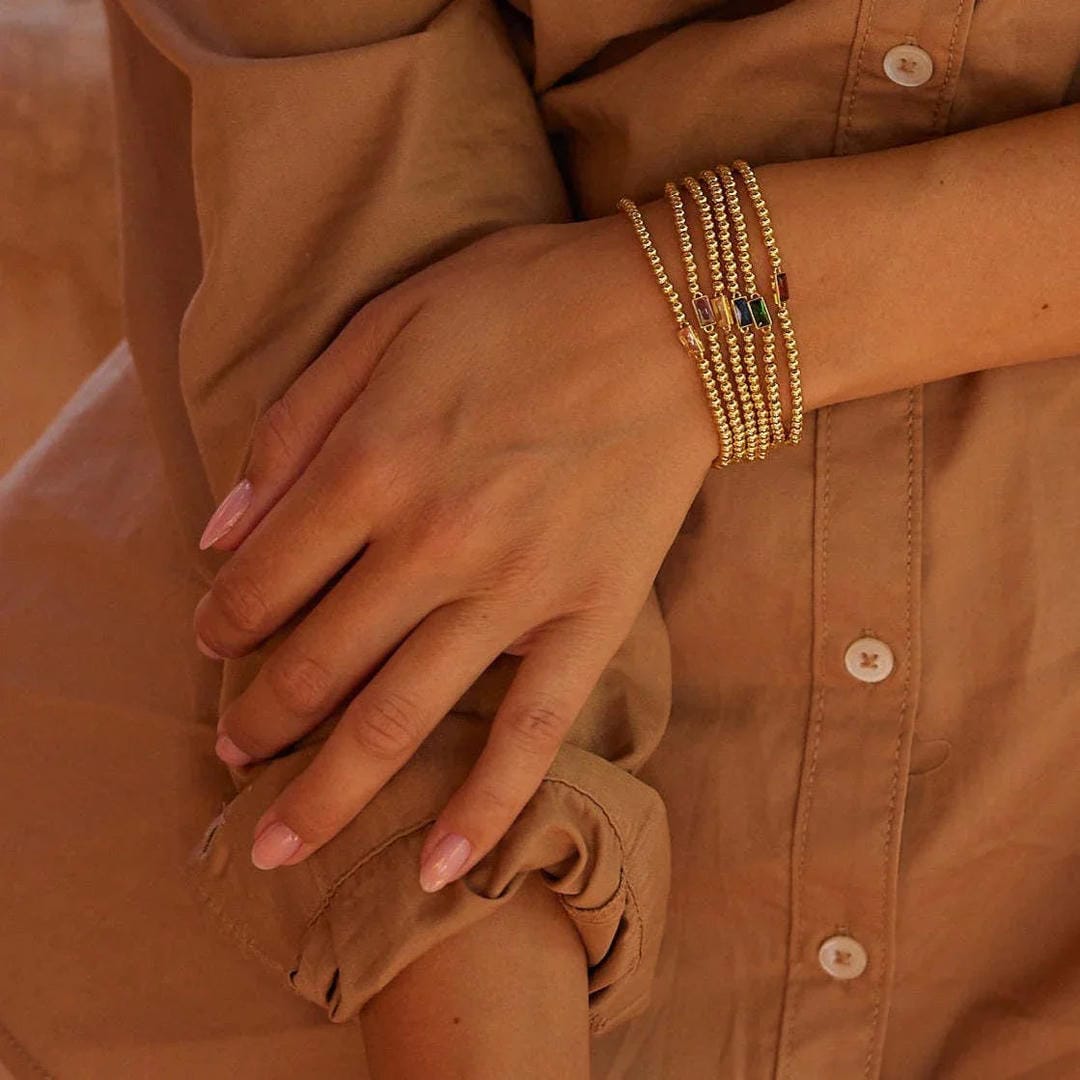 Pulsera de Gemas Radiantes