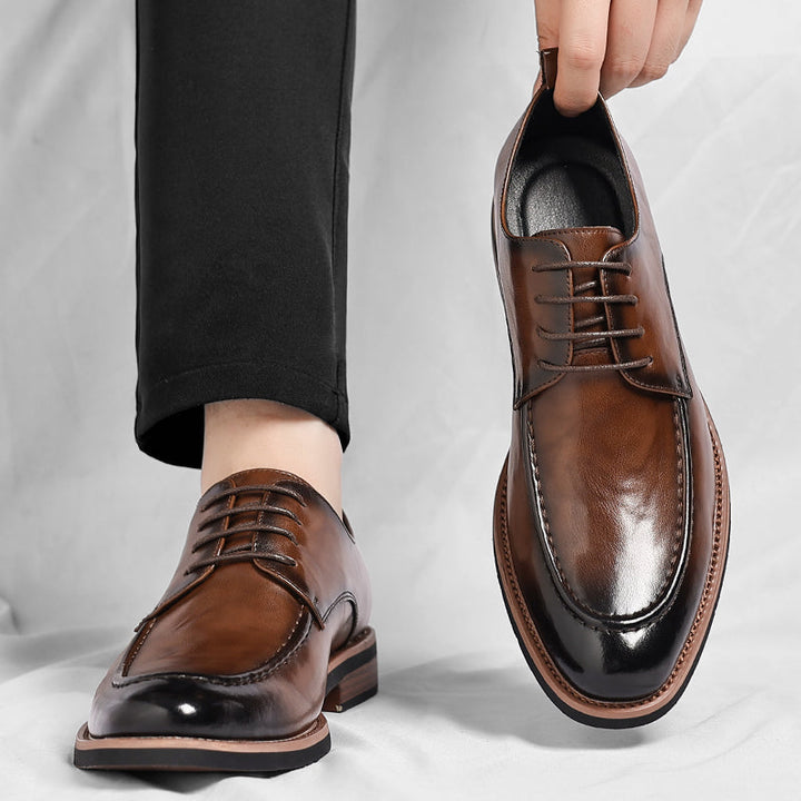 Zapatos Derby de Cuero Vaughan