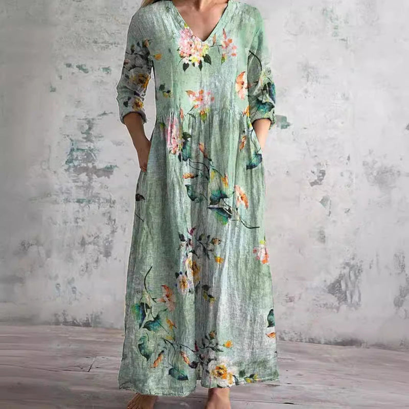 Maya™ | Summer Floral Dress
