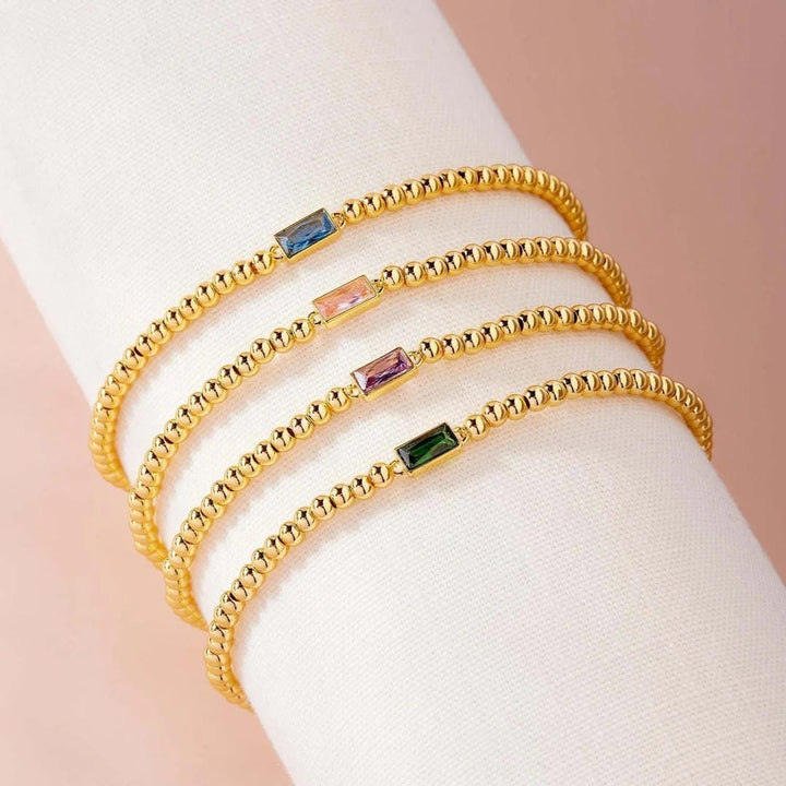 Pulsera de Gemas Radiantes