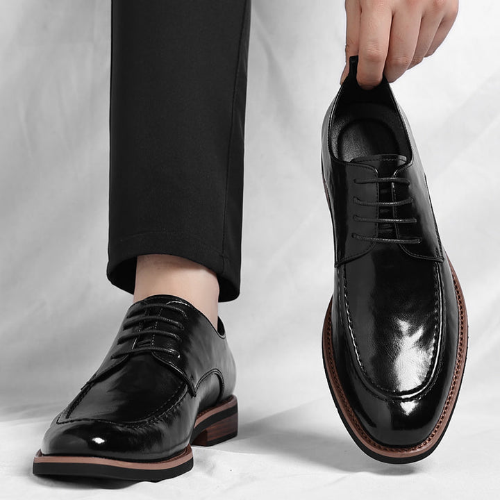 Zapatos Derby de Cuero Vaughan