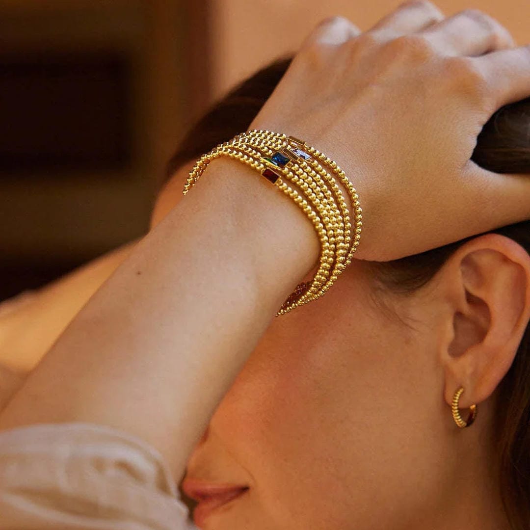 Pulsera de Gemas Radiantes