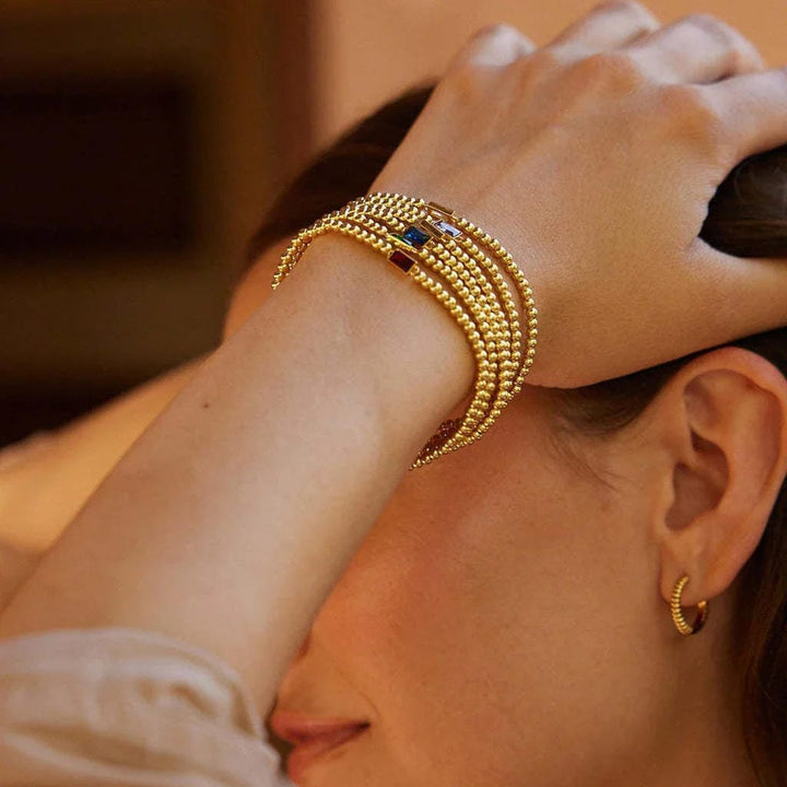 Pulsera de Gemas Radiantes