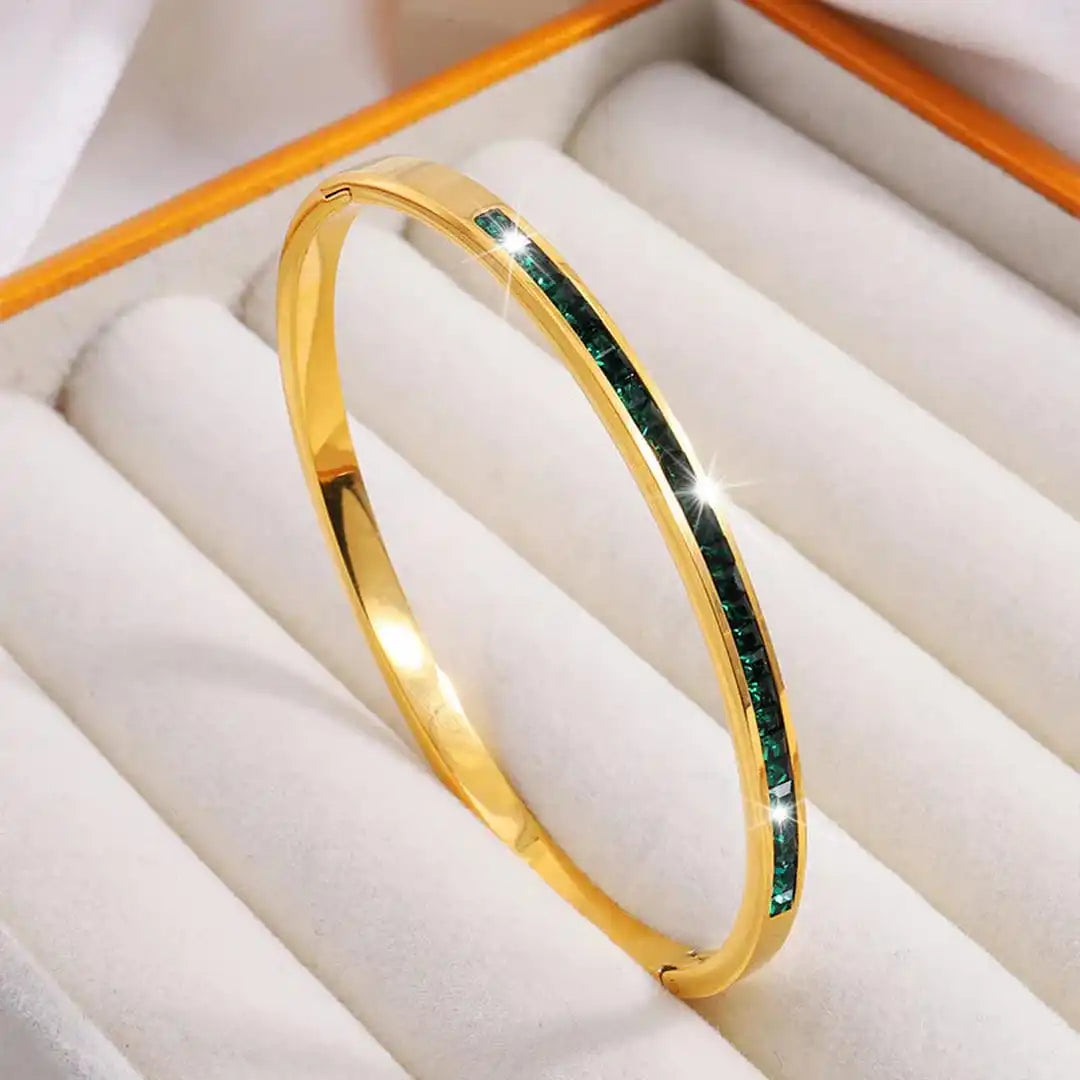 Pulsera de Moda Emerald Link