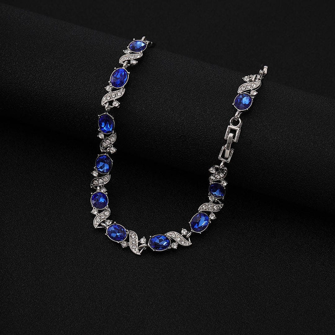 Pulsera Giada Blue Seraphae