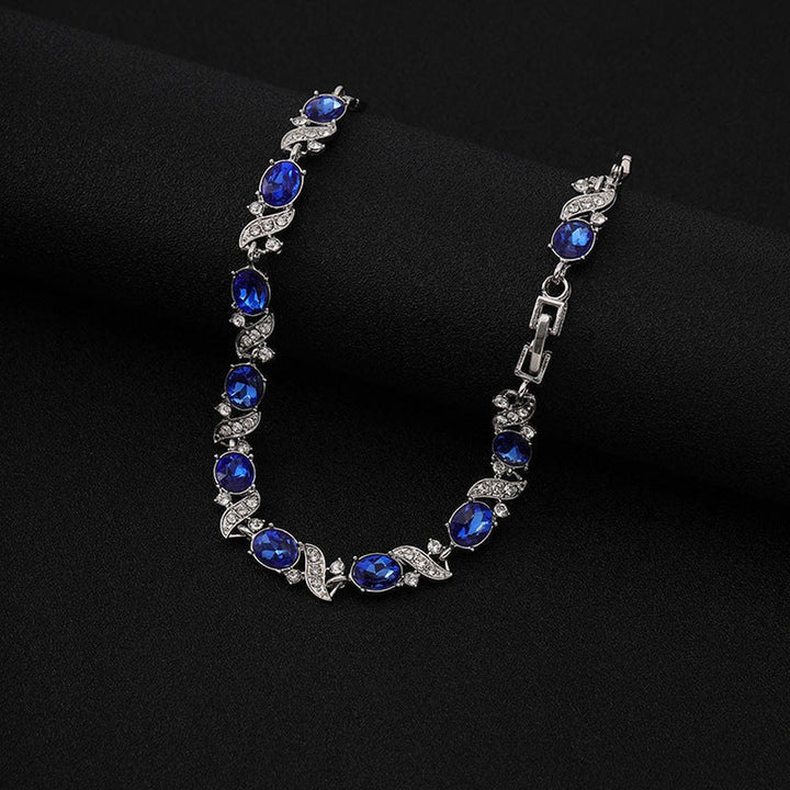 Blue Giada Seraphae Bracelet