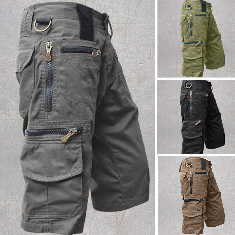Niko | Pantalones Cortos Cargo Versátiles