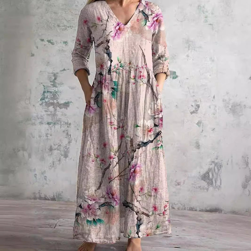 Caroline™ | Summer Floral Dress