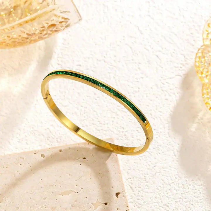Pulsera de Moda Emerald Link