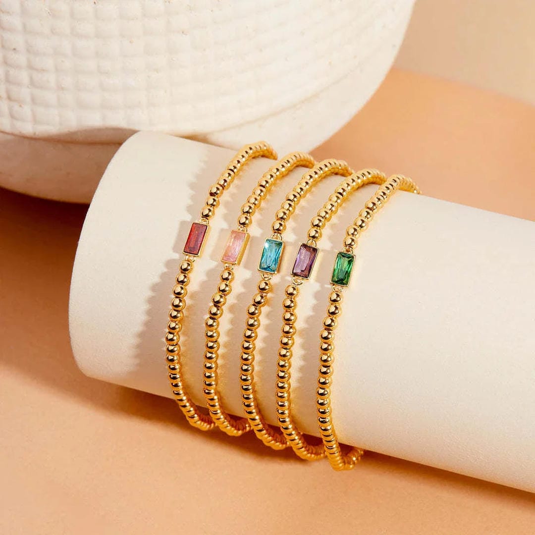 Pulsera de Gemas Radiantes