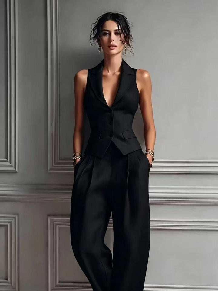 MOREAU LYON | CONJUNTO DE DOS PIEZAS ELEGANTE PARA MUJERES