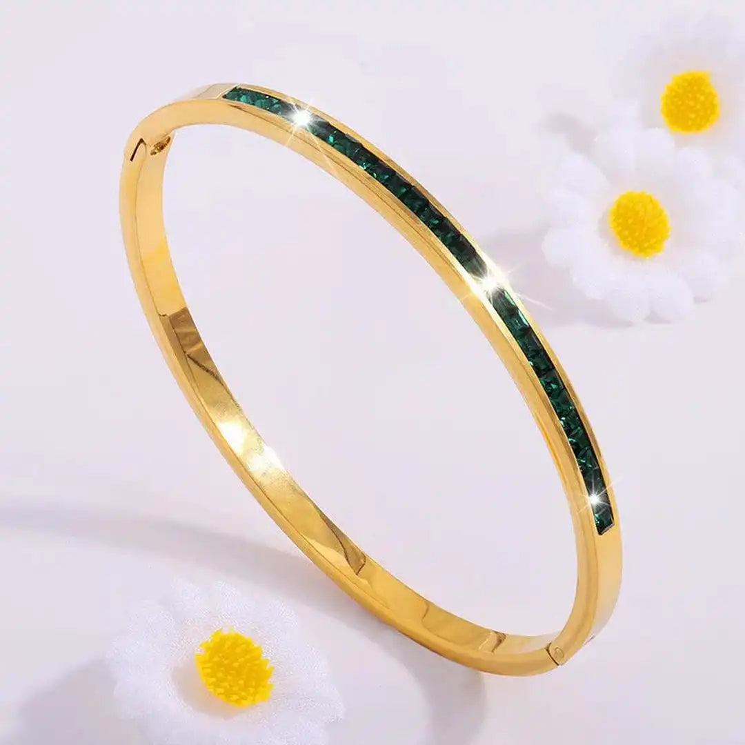 Pulsera de Moda Emerald Link