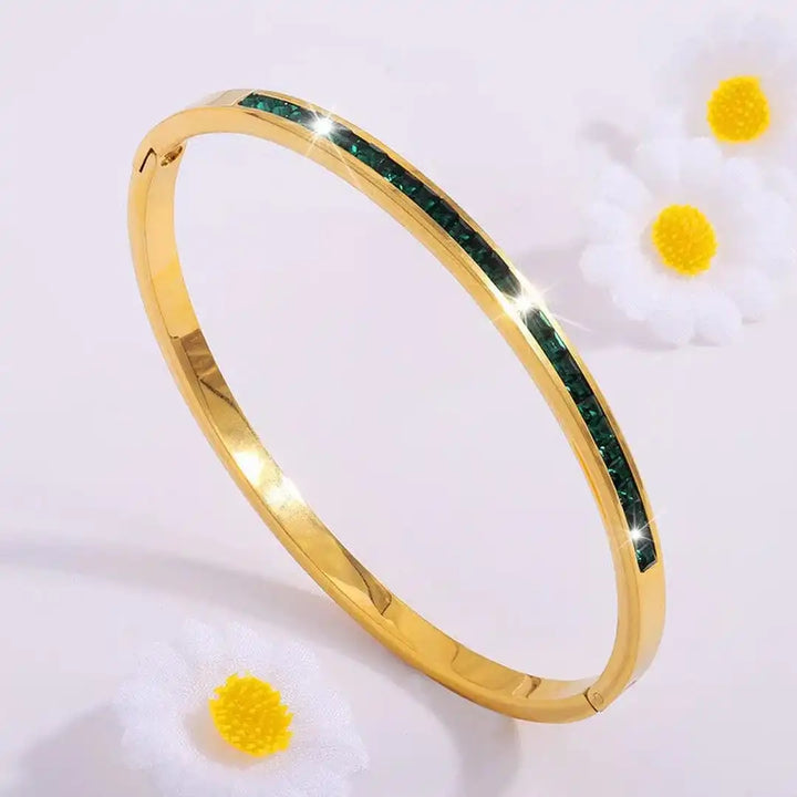 Pulsera de Moda Emerald Link