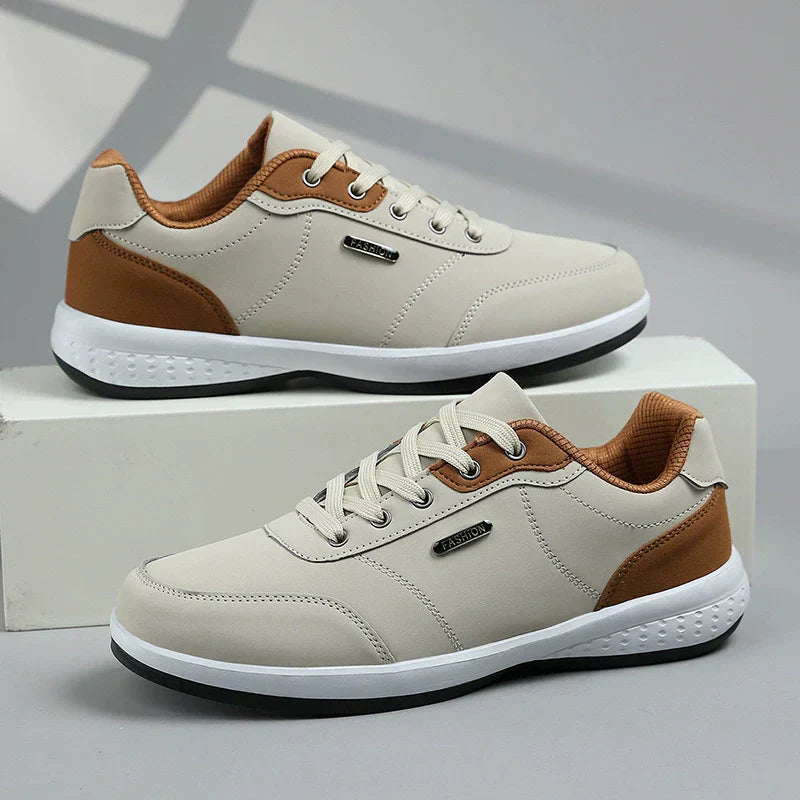 Leather Sneakers for Men – Soft and Stylish