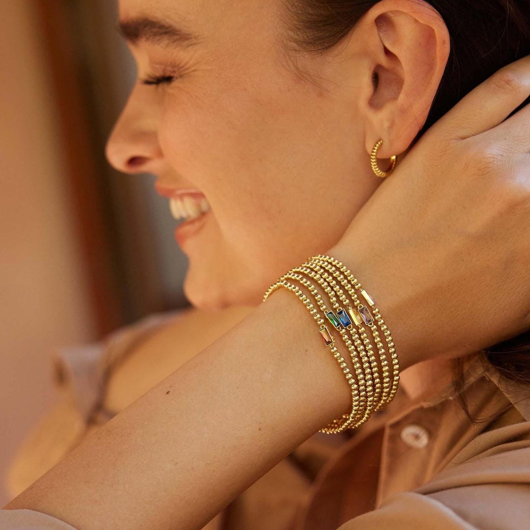 Pulsera de Gemas Radiantes