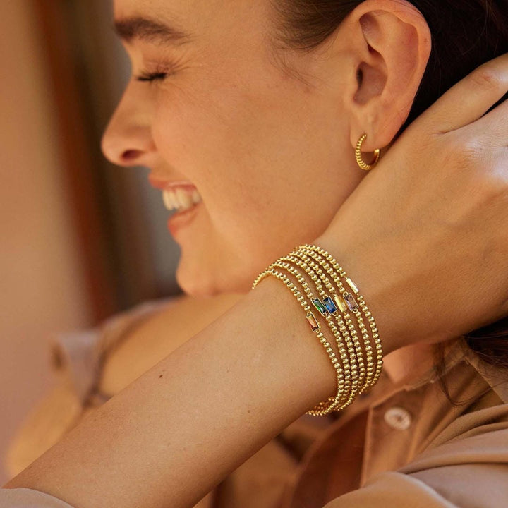 Pulsera de Gemas Radiantes