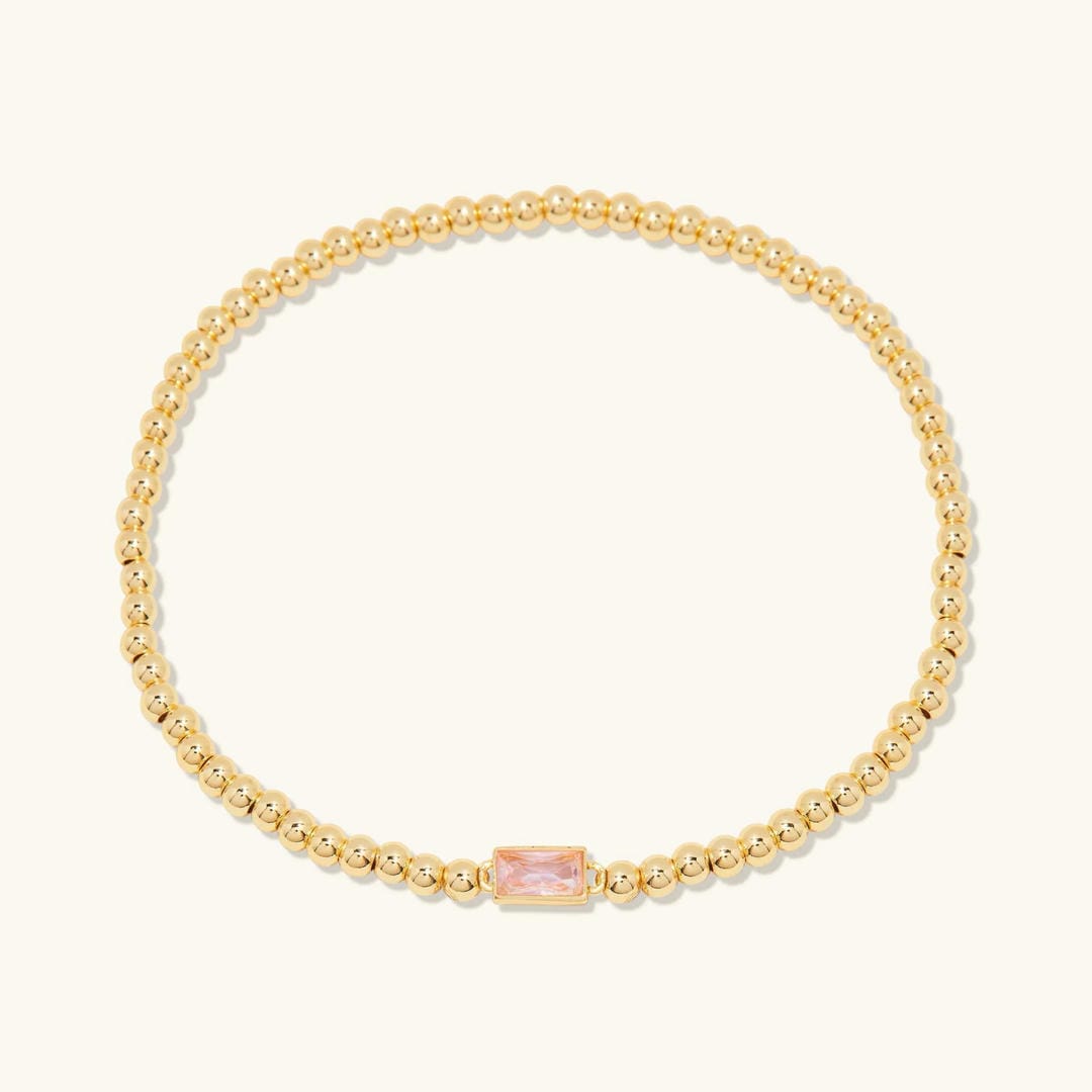 Pulsera de Gemas Radiantes