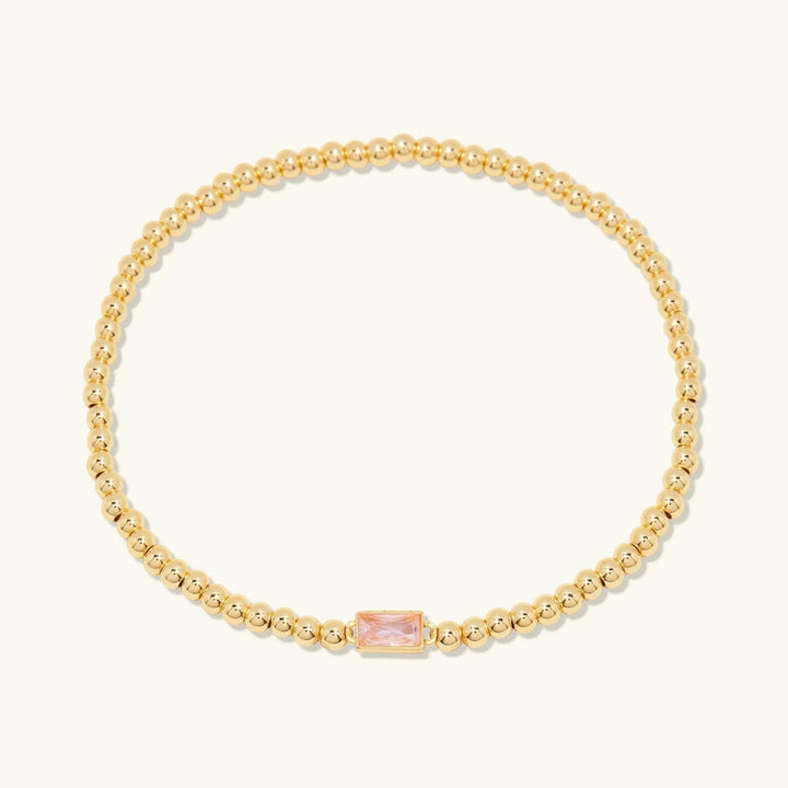 Pulsera de Gemas Radiantes