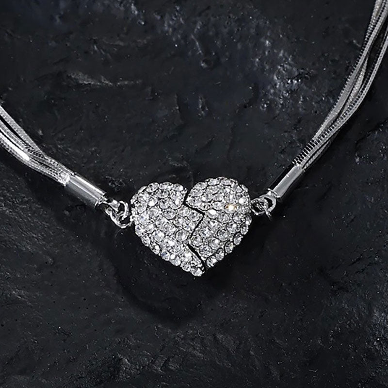 Connection Necklace - Silver