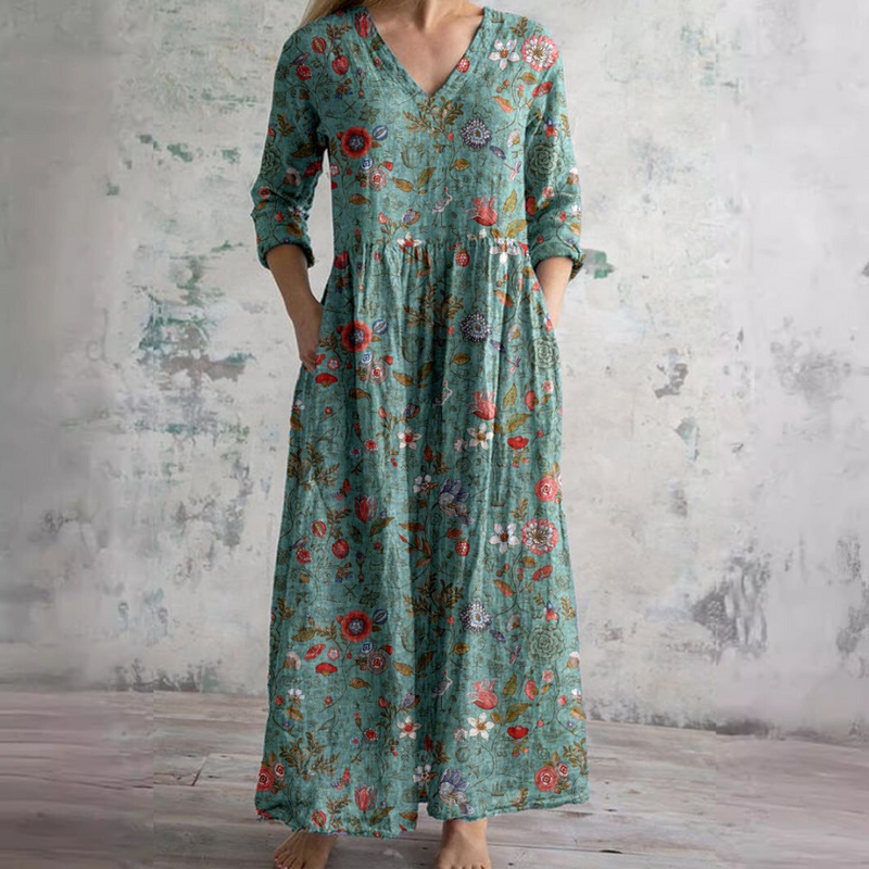 Olivia™ | Summer Floral Dress