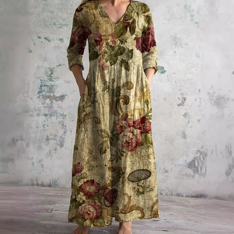Rachel™ | Summer Floral Dress