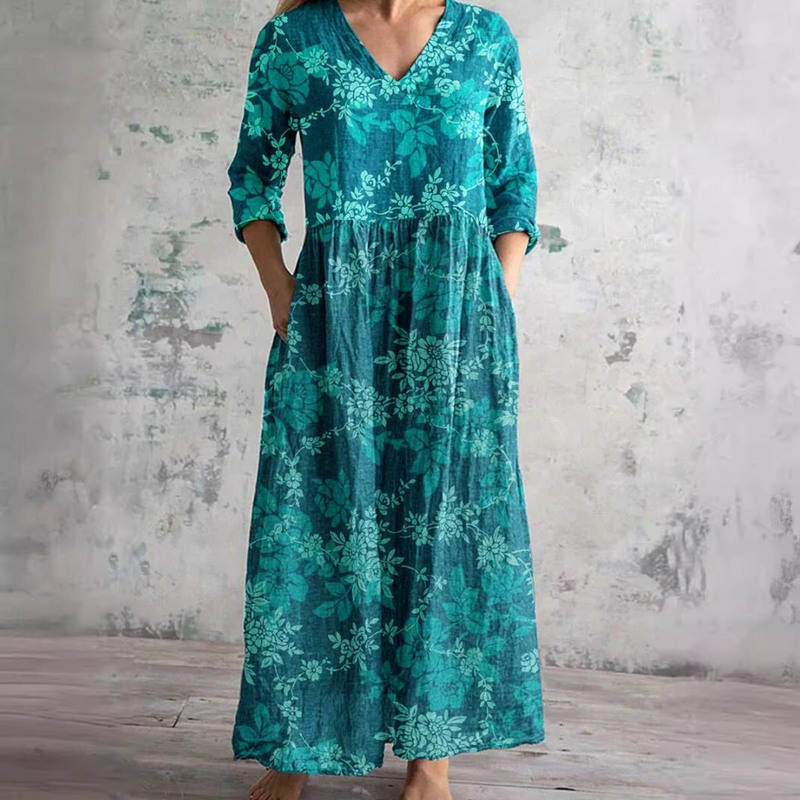 Marie™ | Summer Floral Dress