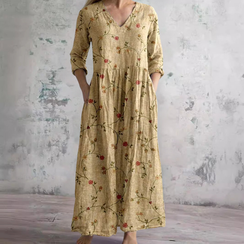 Erica™ | Summer Floral Dress