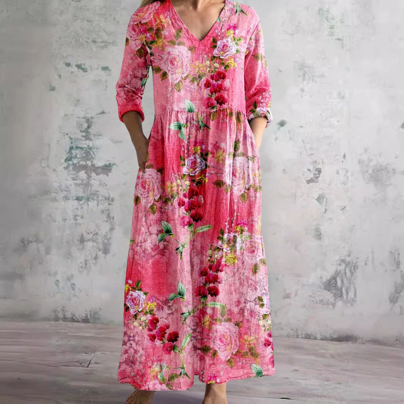 Wenda™ | Summer Floral Dress