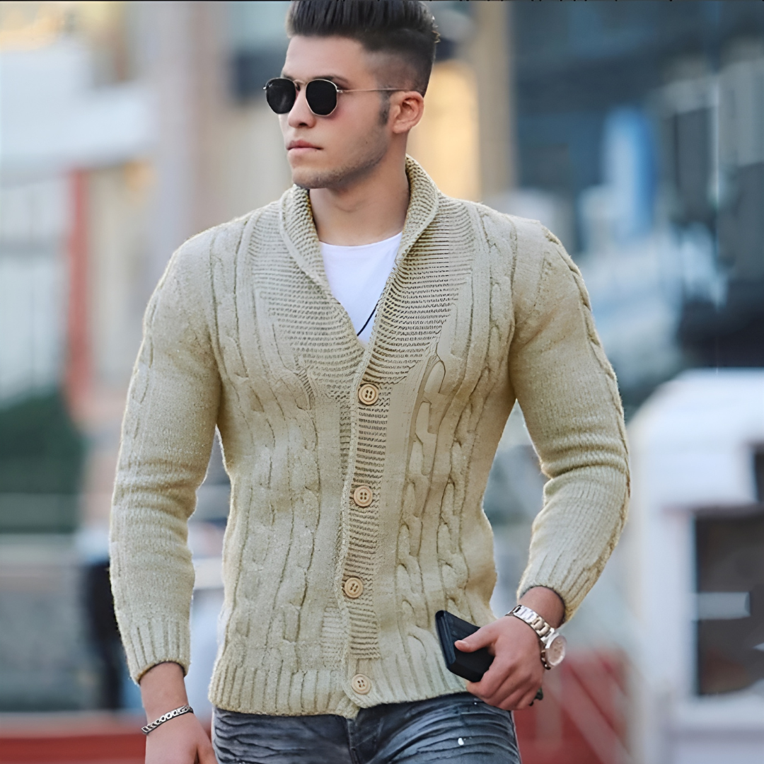 Frédéric™ | Luxury Cardigan
