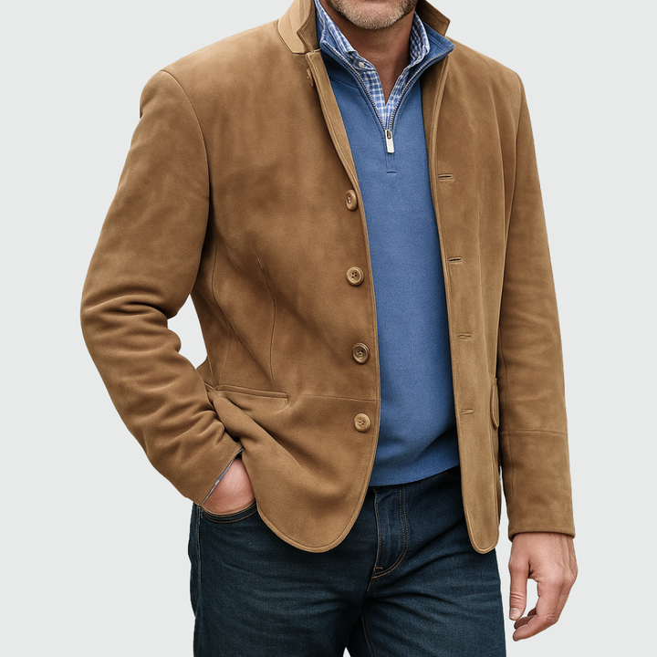 Émile™ | Chaqueta de Confort Elegante para Hombre