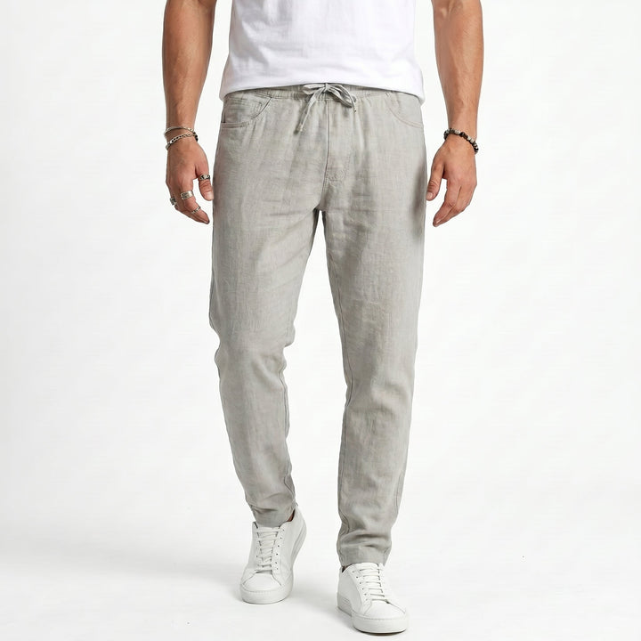 Mateo | Linen Beach Pants