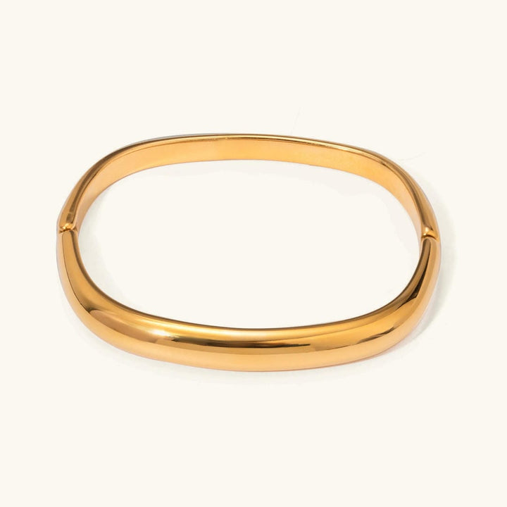 Pulsera Moderna de Oro