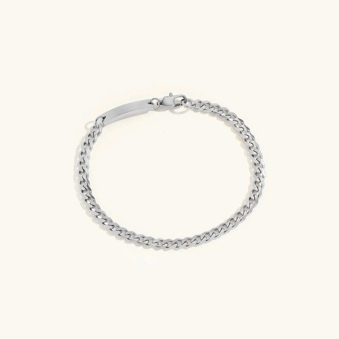 Pulsera de Cadena de Oro Radiante Aurielle