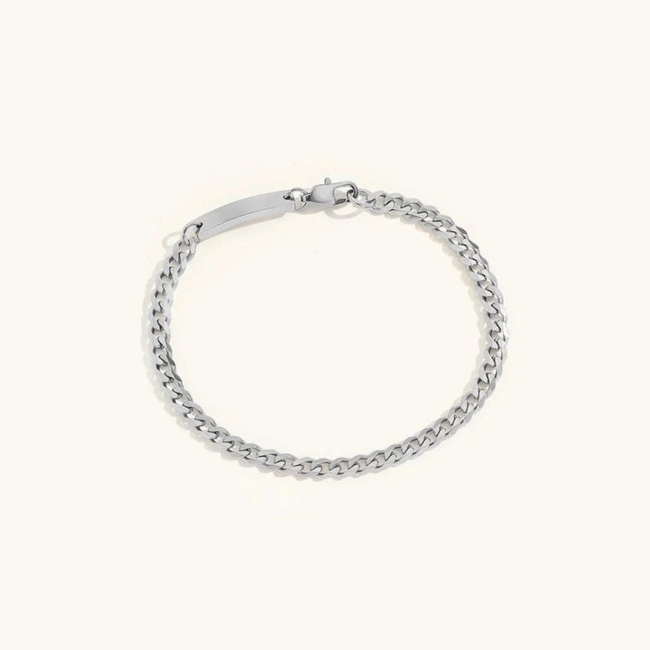 Pulsera de Cadena de Oro Radiante Aurielle