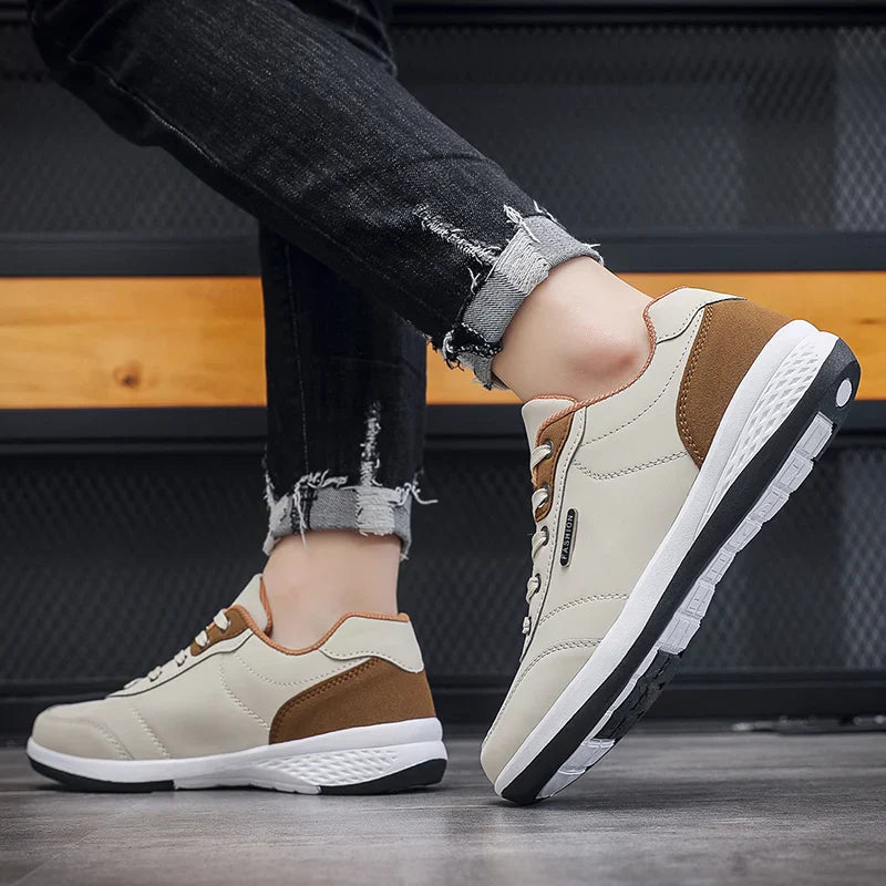Zapatillas de Piel para Hombre – Suaves y Elegantes