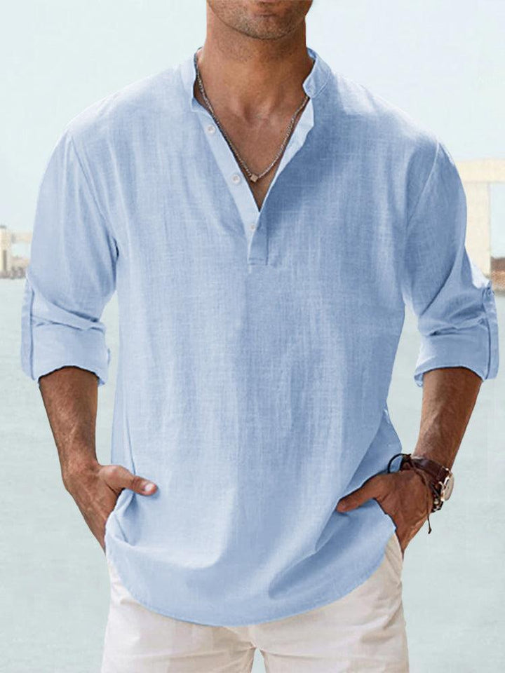 Matthew | Camisa de Lino Transpirable