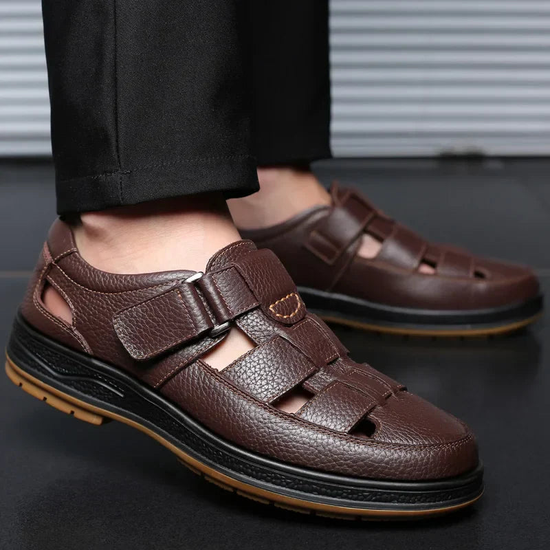 Sandalias de Cuero Caldwell