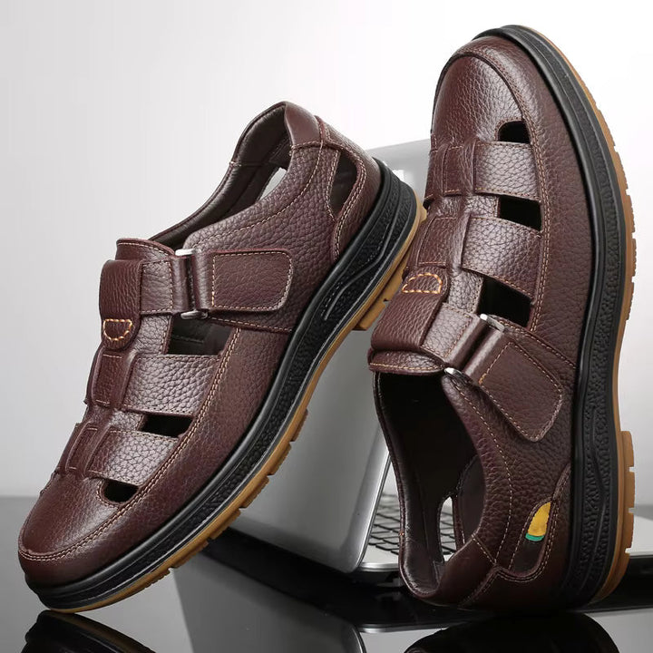 Sandalias de Cuero Caldwell