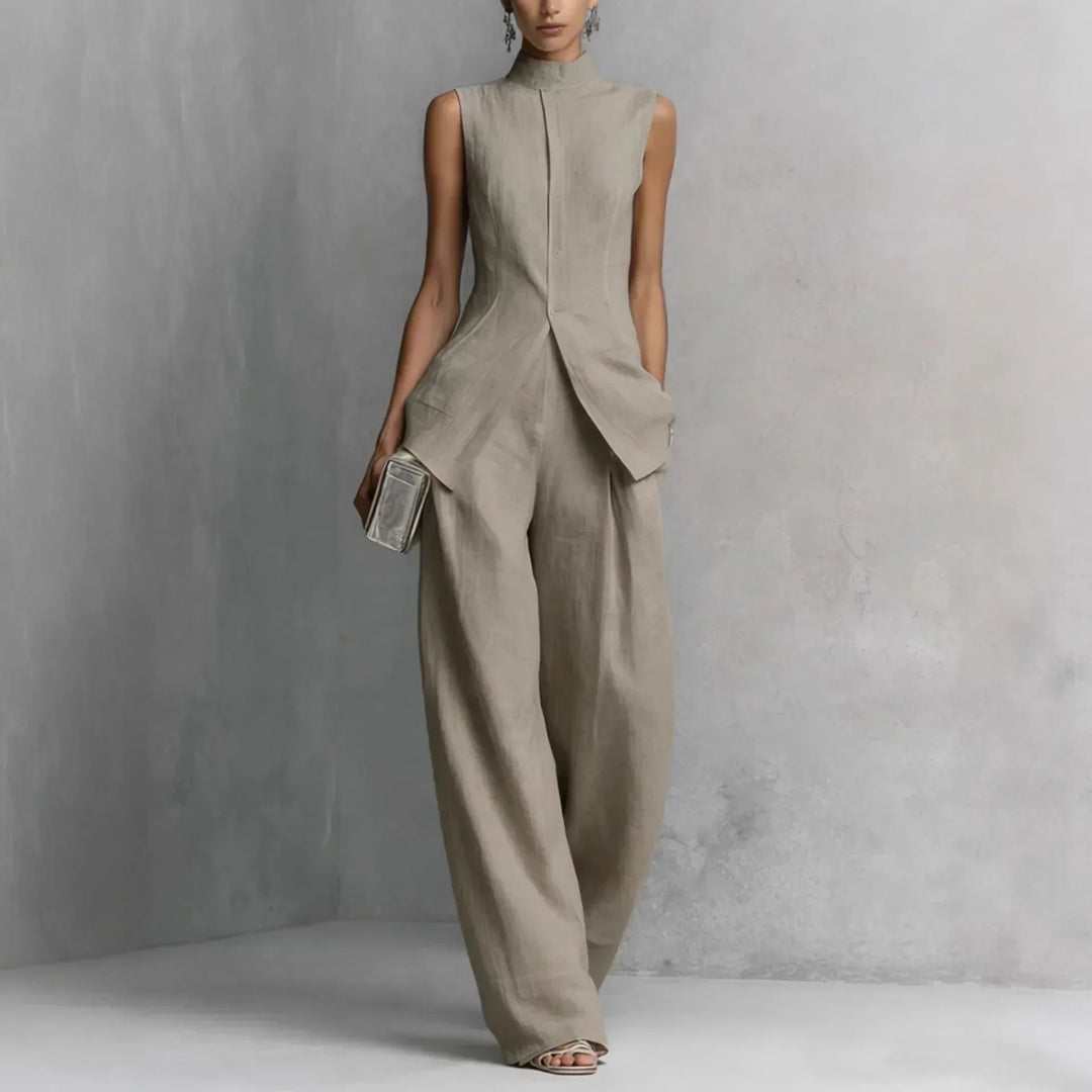 Conjunto Casual de Dos Piezas Primavera/Verano