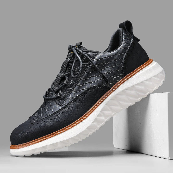 Zapatillas de Cuero Pulido Drake