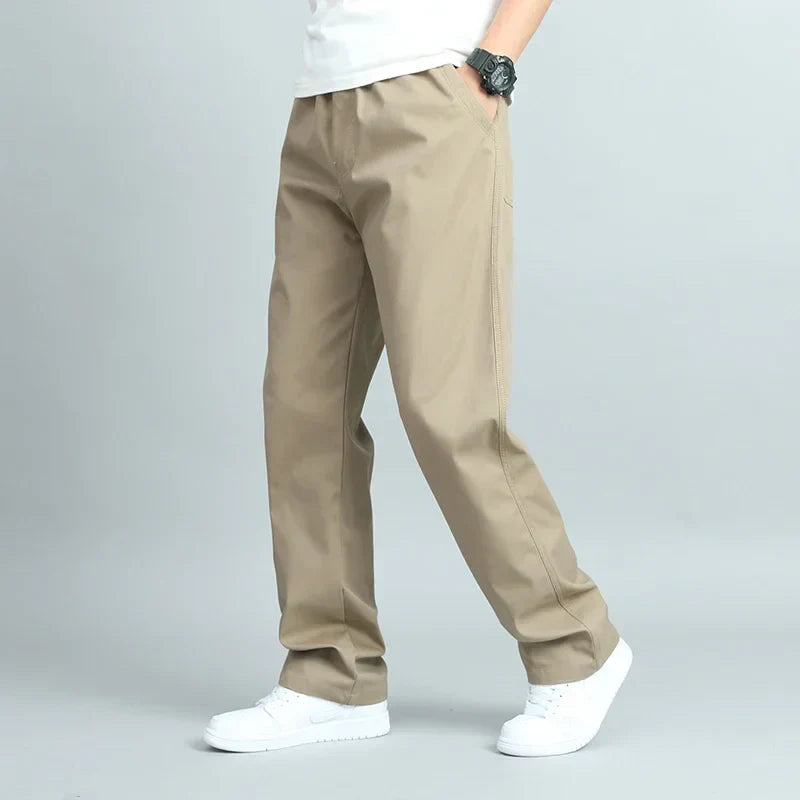 Jak | PANTALONES AMPLIOS DE ALGODÓN PARA HOMBRE