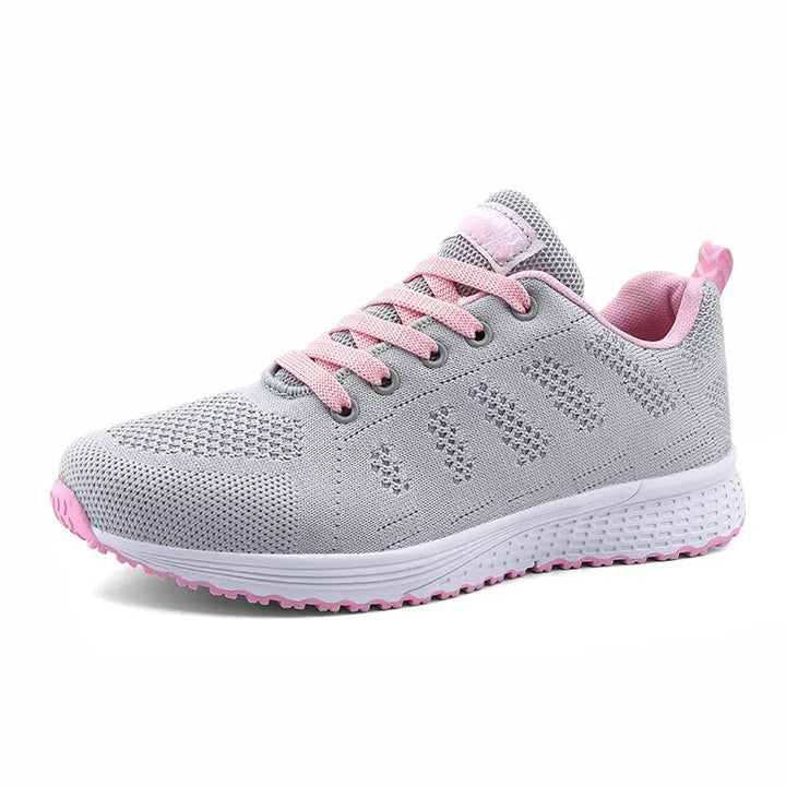 Zapatillas cómodas para mujeres – Zapatos de malla transpirables para el día a día y el tiempo libre
