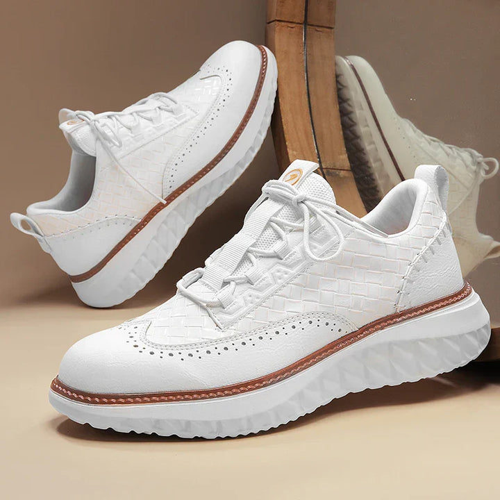 Zapatillas de Cuero Pulido Drake