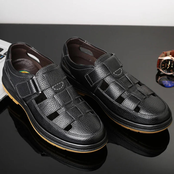 Sandalias de Cuero Caldwell